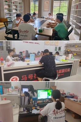 【暑期“三下鄉(xiāng)”社會(huì)實(shí)踐】計(jì)算機(jī)與信息工程學(xué)院學(xué)子走進(jìn)宿州市馬號(hào)社區(qū)開展國情社情考察實(shí)踐活動(dòng)